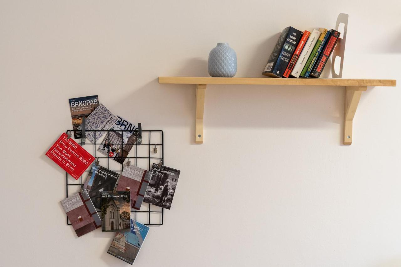 Jaselska Rooms - Brno Center エクステリア 写真